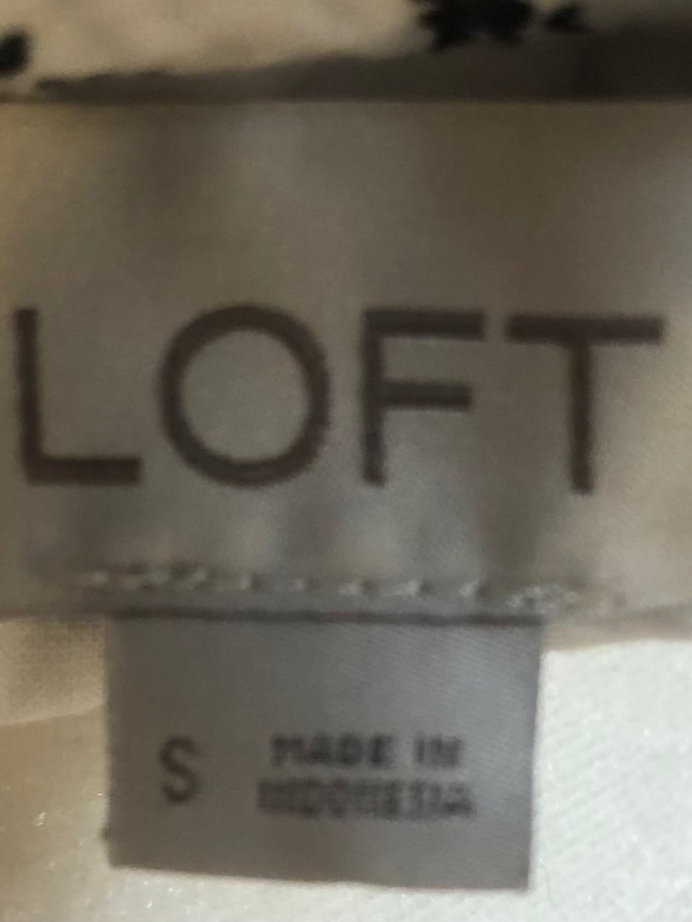 Loft Blouse - Picture 3 of 3